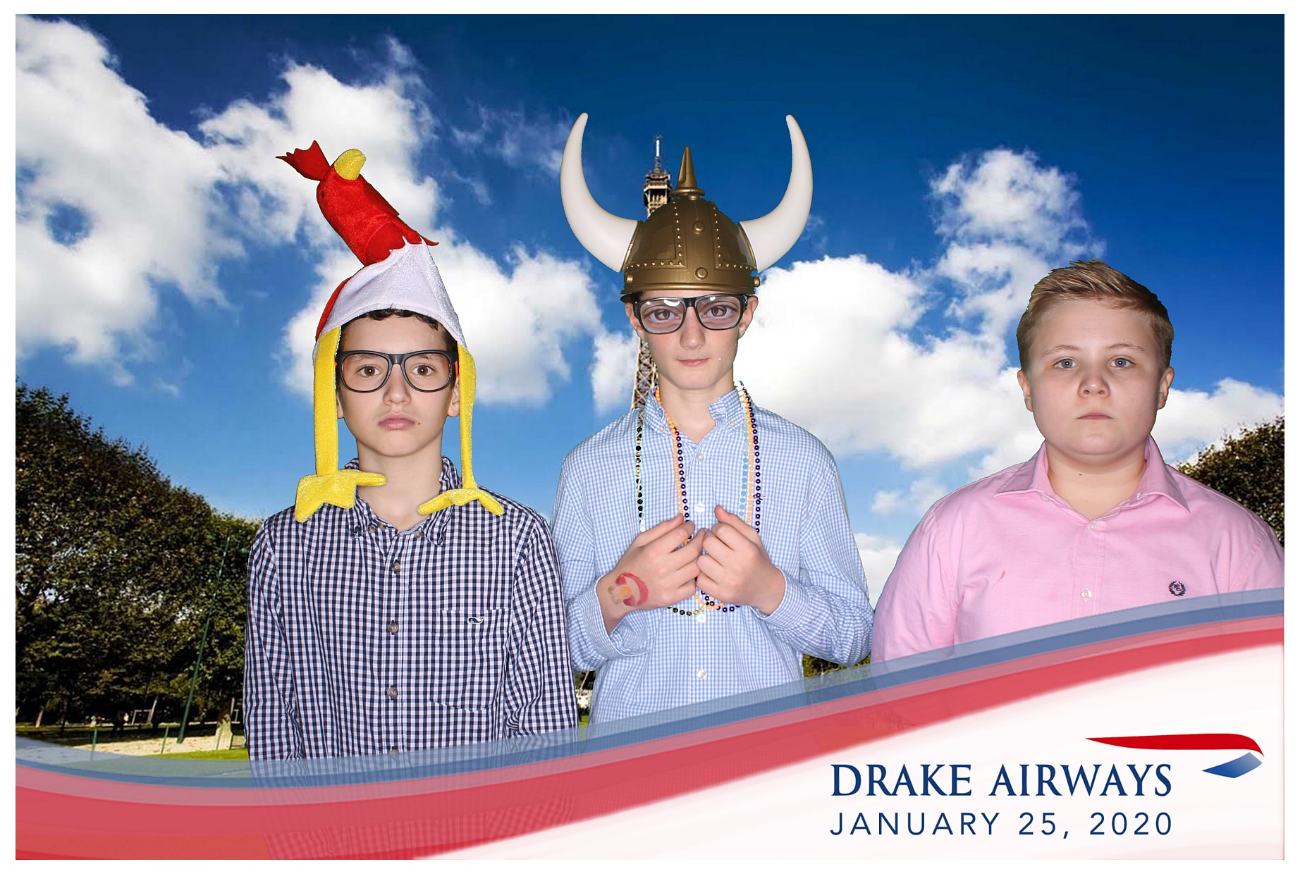 Drake Airways | View more photos from the event at gallery.photoboothcincy.com/u/PhotoBoothCincy/Drake-Airways